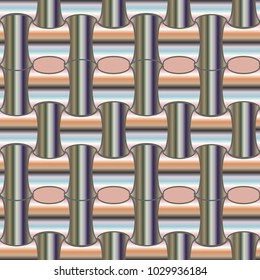 Abstract color seamless pattern for new background.