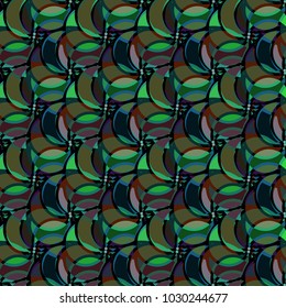 Abstract color seamless pattern for new background.