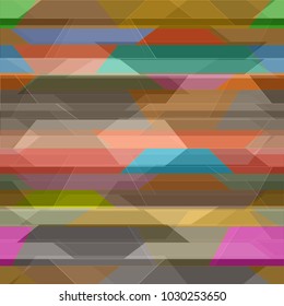 Abstract color seamless pattern for new background.