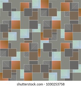 Abstract color seamless pattern for new background.