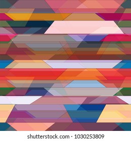 Abstract color seamless pattern for new background.