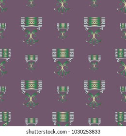 Abstract color seamless pattern for new background.