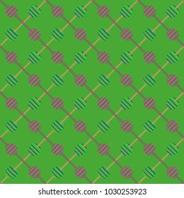 Abstract color seamless pattern for new background.