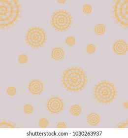 Abstract color seamless pattern for new background.