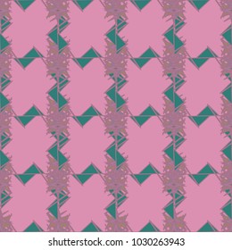 Abstract color seamless pattern for new background.