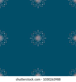 Abstract color seamless pattern for new background.