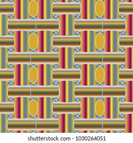 Abstract color seamless pattern for new background.