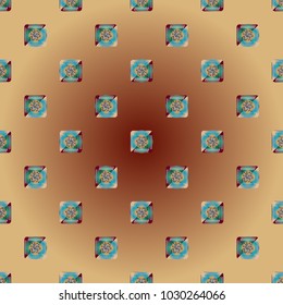 Abstract color seamless pattern for new background.