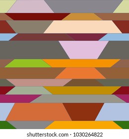Abstract color seamless pattern for new background.