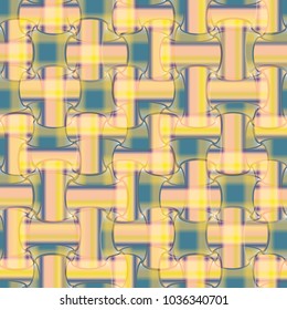 Abstract color seamless pattern for new background.