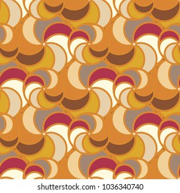 Abstract color seamless pattern for new background.