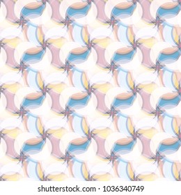 Abstract color seamless pattern for new background.