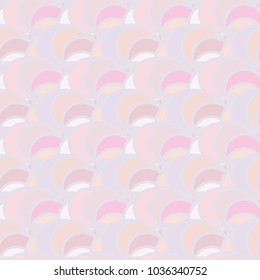 Abstract color seamless pattern for new background.