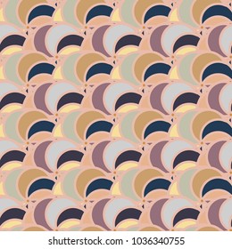 Abstract color seamless pattern for new background.