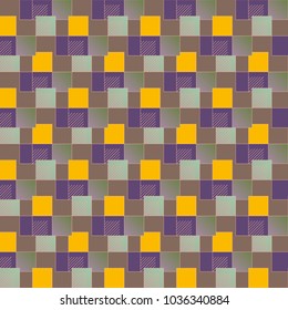 Abstract color seamless pattern for new background.