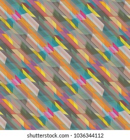 Abstract color seamless pattern for new background.