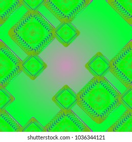 Abstract color seamless pattern for new background.