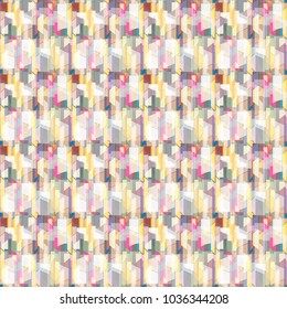 Abstract color seamless pattern for new background.
