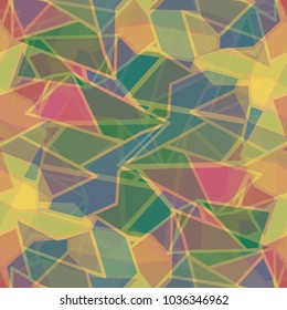 Abstract color seamless pattern for new background.