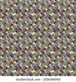 Abstract color seamless pattern for new background.