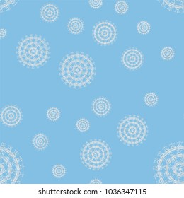 Abstract color seamless pattern for new background.