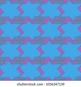 Abstract color seamless pattern for new background.