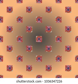 Abstract color seamless pattern for new background.