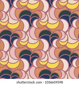 Abstract color seamless pattern for new background.