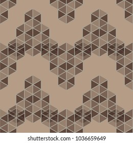 Abstract color seamless pattern for new background.
