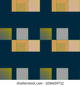 Abstract color seamless pattern for new background.