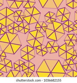 Abstract color seamless pattern for new background.