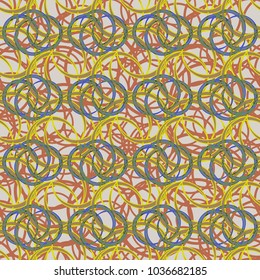 Abstract color seamless pattern for new background.