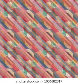 Abstract color seamless pattern for new background.