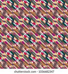 Abstract color seamless pattern for new background.