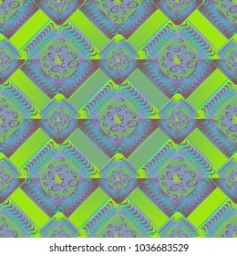Abstract color seamless pattern for new background.