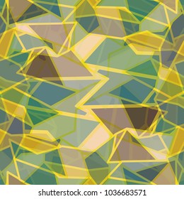 Abstract color seamless pattern for new background.