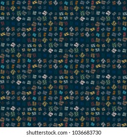 Abstract color seamless pattern for new background.