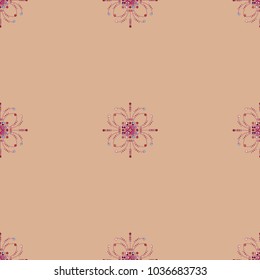 Abstract color seamless pattern for new background.