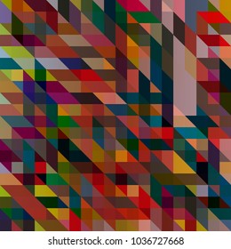Abstract color seamless pattern for new background.