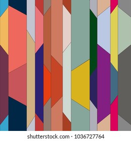 Abstract color seamless pattern for new background.