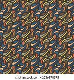 Abstract color seamless pattern for new background.