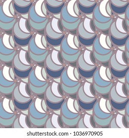 Abstract color seamless pattern for new background.