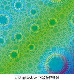 Abstract color seamless pattern for new background.