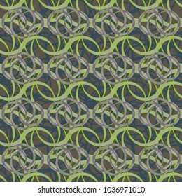 Abstract color seamless pattern for new background.