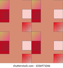 Abstract color seamless pattern for new background.