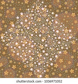 Abstract color seamless pattern for new background.