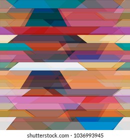 Abstract color seamless pattern for new background.