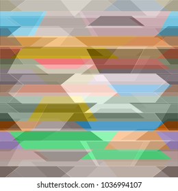 Abstract color seamless pattern for new background.