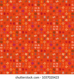 Abstract color seamless pattern for new background.