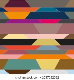 Abstract color seamless pattern for new background.